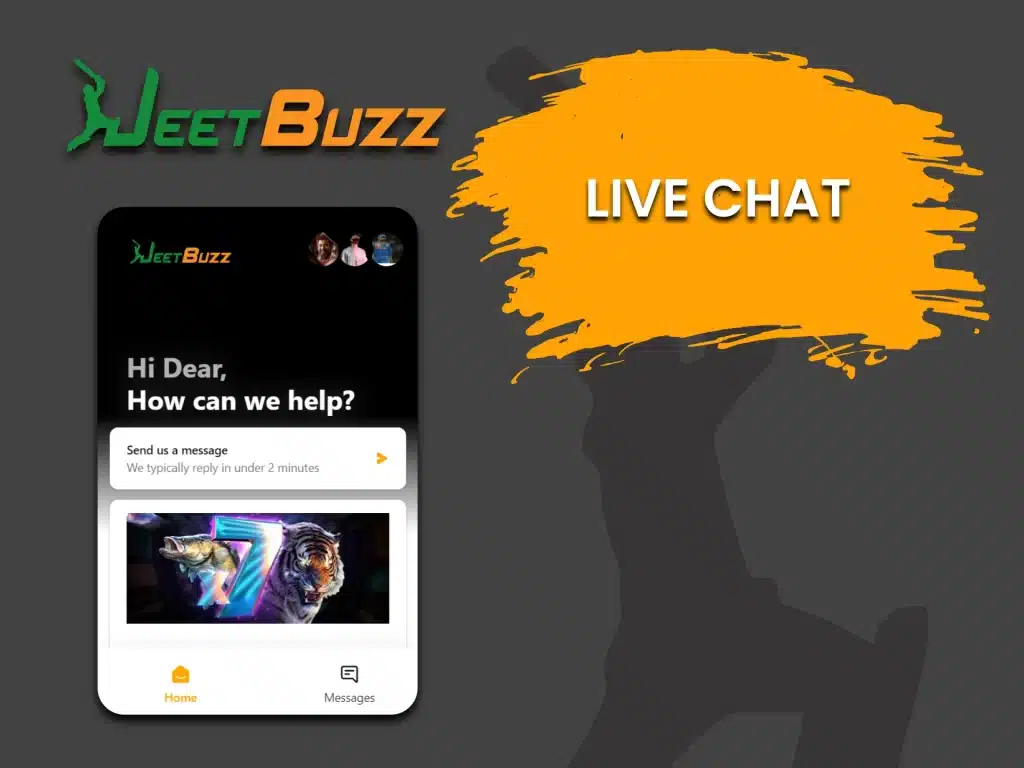 JeetBuzz live chat
